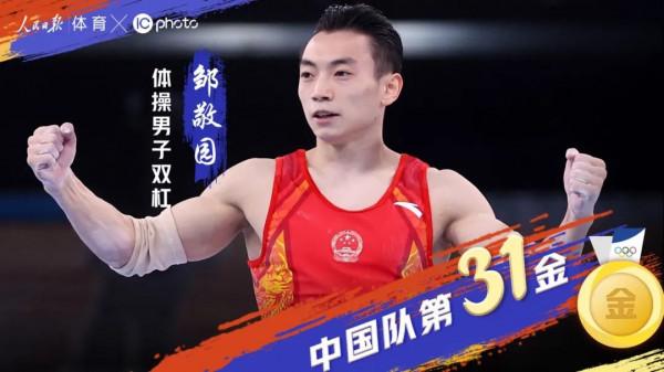 收藏!中國代表團東京奧運會38金全記錄 收藏!中國代表團東京奧運會38金全記錄