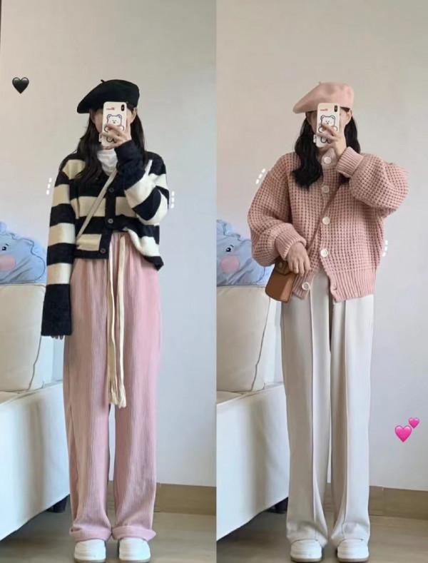 愛美的女人，冬季褲子無需買太多，有這“4條”就夠了，時髦體面