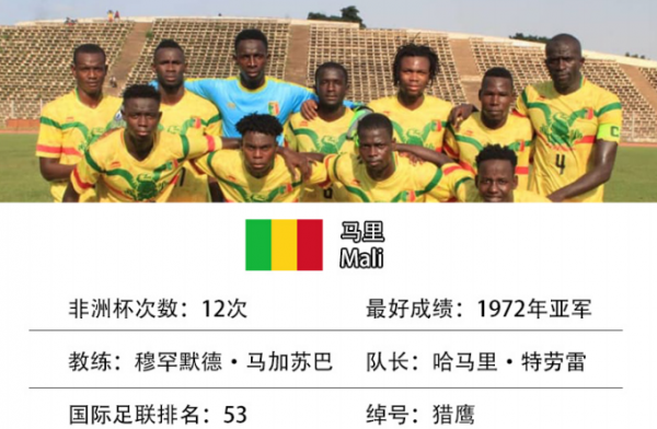 非洲杯：突尼西亞VS馬裡，小組頭名之爭，北非技術流降維打擊？