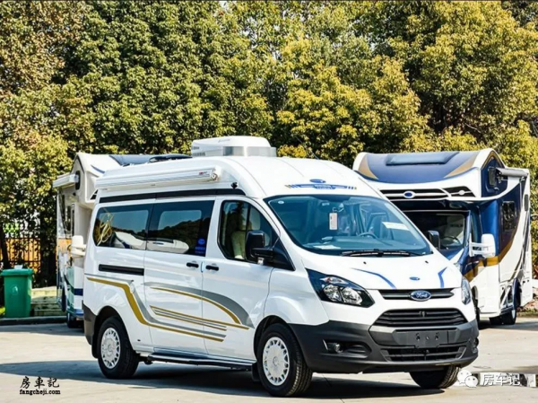 小巧靈動！高性價比！拓銳斯特福特B型房車