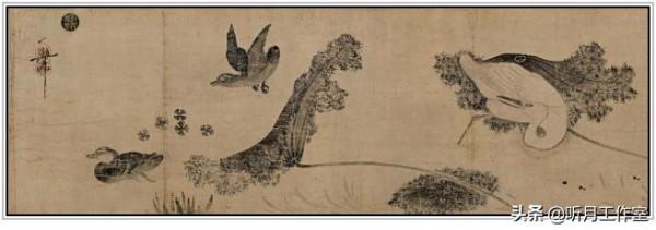 十大名帖之八北宋時期宋徽宗趙佶二十六幅經典書畫名帖賞析