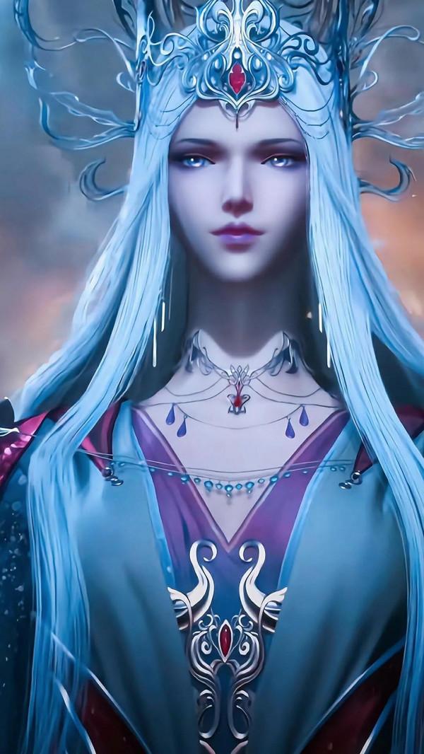 斗羅大陸海神波塞西桌布