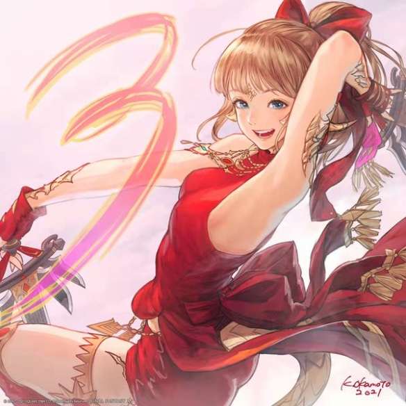 《FF14:曉月的終焉》今日上線！發售倒數三天插畫賞