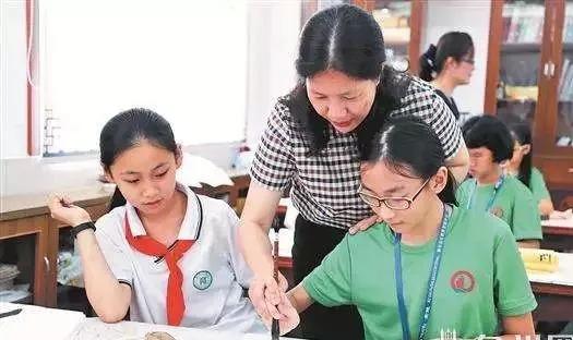 學習書法教會孩子做人