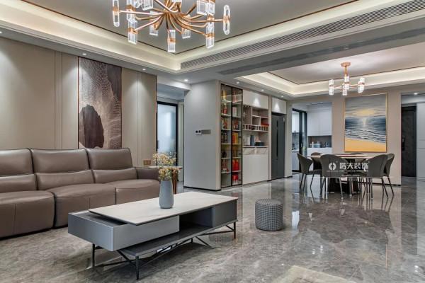 四居室輕奢實景，是熱愛生活的樣子