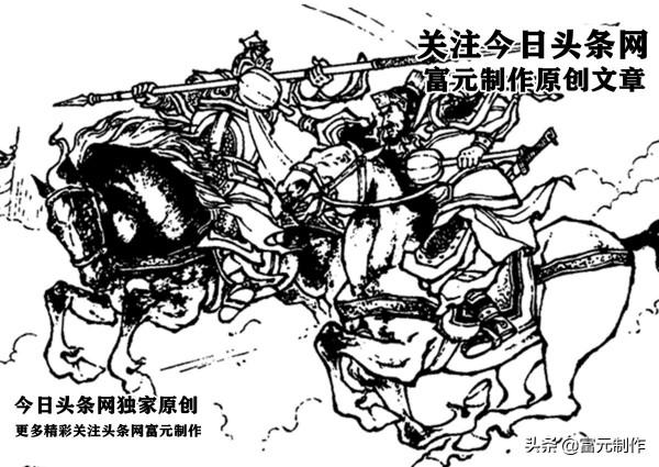 殘唐演義的雞寶山之戰：王彥章槍挑三十六員唐將，五龍二虎鬥彥章