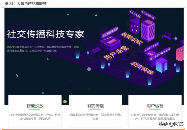 營銷服務行業之藍色游標研究報告