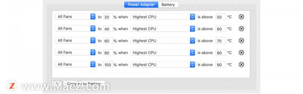 蘋果Mac硬體溫度監控軟體:TG Pro 蘋果Mac硬體溫度監控軟體:TG Pro