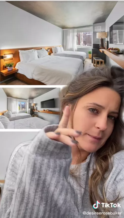 妹子定了個曼哈頓街景房,開啟窗簾懵了:有人在視窗淡定吃飯 妹子定了個曼哈頓街景房,開啟窗簾懵了:有人在視窗淡定吃飯