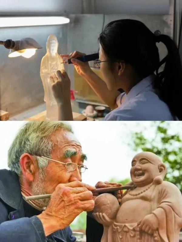 金雕大師的被罵作品？專家卻說：請看雕工