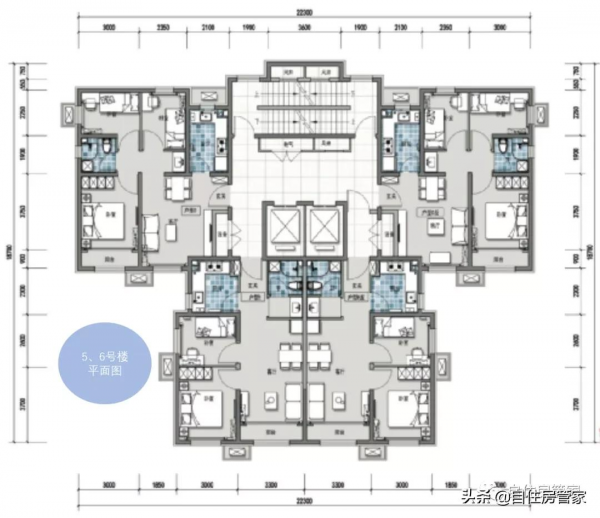 4&period;3萬共有產權房戶型圖曝光，共319套，戶型面積小了點