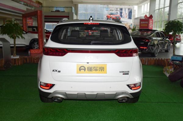 詳解起亞KX5，外觀個性，配1.6T發動機+7擋雙離合變速箱