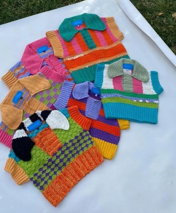 手工編織:浪漫氣質與傳統手工藝相融 手工編織:浪漫氣質與傳統手工藝相融