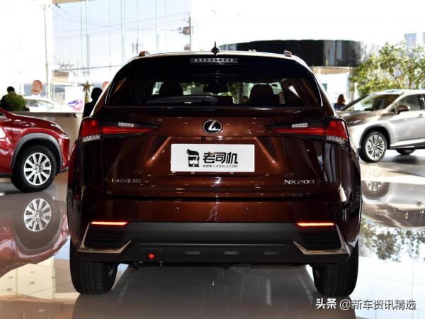豪華品牌進口入門SUV,價格低一樣帶四驅,帶你看雷克薩斯NX 豪華品牌進口入門SUV,價格低一樣帶四驅,帶你看雷克薩斯NX