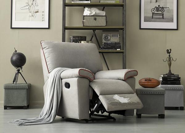 精美單人布藝沙發圖片 享受一個人的自由