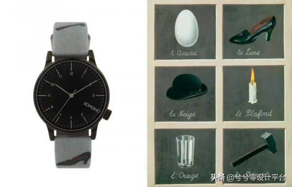 分享 | Komono X Magritte「跌入盜夢空間般的超現實夢境」