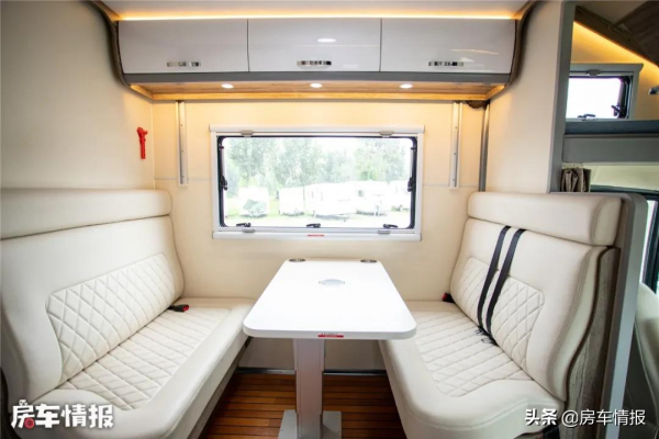 ​這個設計真心棒！讓房車秒變內外套間，獨立廚衛空間比家裡還大