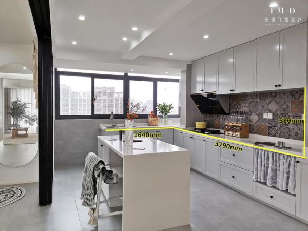 操作順手又容易打理，12㎡6個細節設計，稱為滿分廚房也不過分