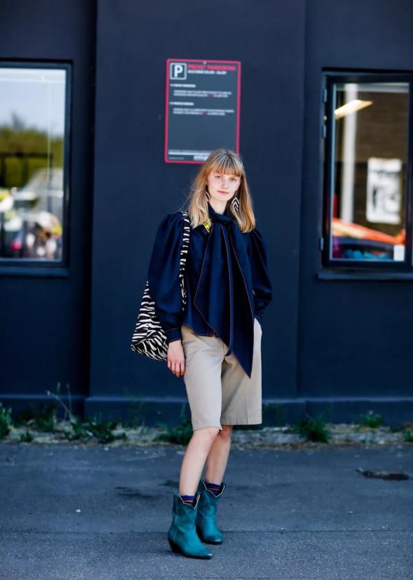 秋天的第一雙靴子，推薦你選“裸靴”，腿粗、個矮的女生都能駕馭