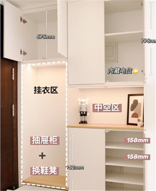 玄關櫃別做頂天立地式!記得在這3個地方“留空”,會更美觀實用 玄關櫃別做頂天立地式!記得在這3個地方“留空”,會更美觀實用