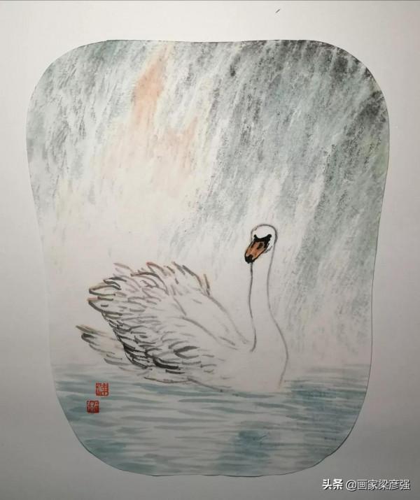 《詩經》白鳥潔白肥澤白記載，天鵝象徵忠誠、純潔、高貴