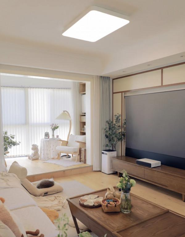 第二套房子，客廳堅持“6不裝”，入住後體驗太爽了