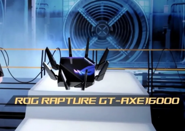 華碩推ROG Rapture旗艦遊戲路由器 首配4個獨立頻段流量 華碩推ROG Rapture旗艦遊戲路由器 首配4個獨立頻段流量