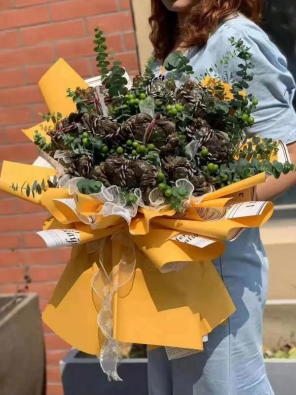 小狗們，以後情人節也這麼幹