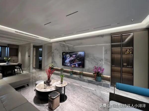 140平三室兩廳通透明亮的現代風格