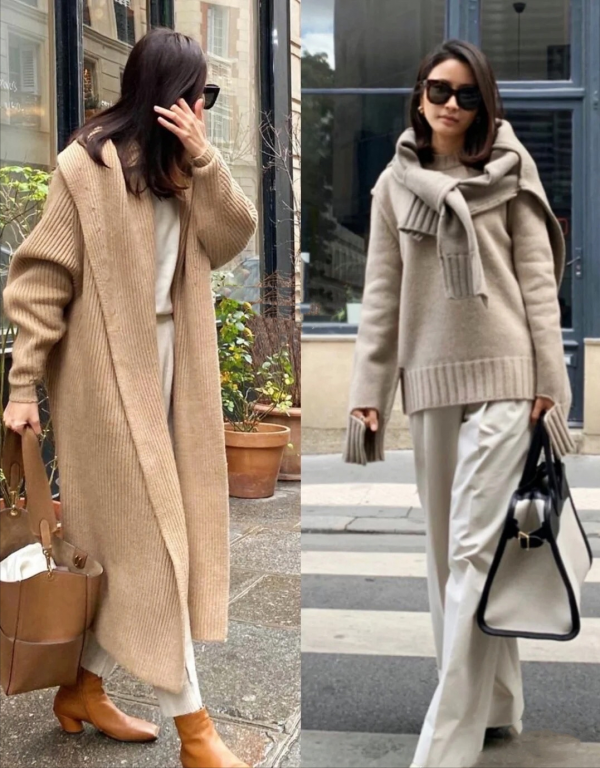 又一次被這個博主驚豔了,冬季穿搭簡約大氣,法式慵懶風真迷人 又一次被這個博主驚豔了,冬季穿搭簡約大氣,法式慵懶風真迷人