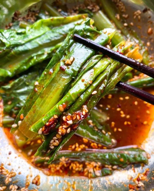 快樂減脂餐 ---脆脆油麥菜