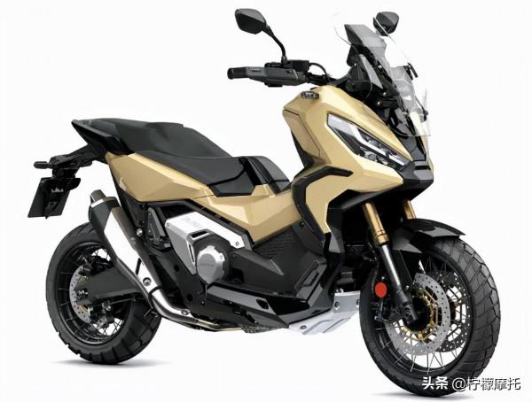 本田釋出新圖案22款XADV踏板