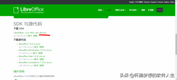 介紹一款開源免費替代微軟Office的跨平臺LibreOffice