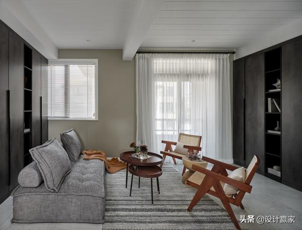 260㎡北歐風躍層，簡單舒適低調，寧靜中蘊藏美感