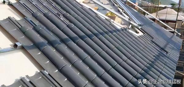 仿古鋁瓦，綠色環保的屋面瓦