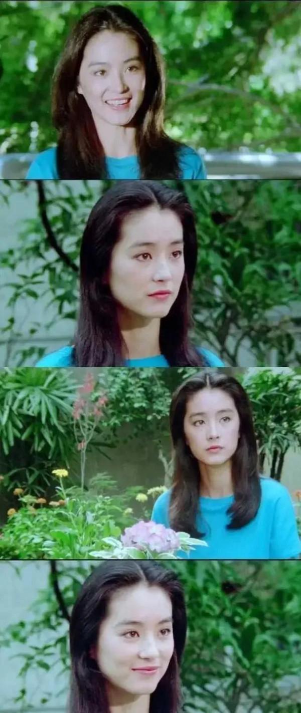 林青霞的美照，國色天香
