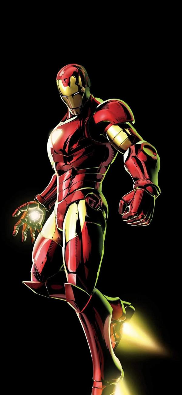 桌布：漫威～鋼鐵俠