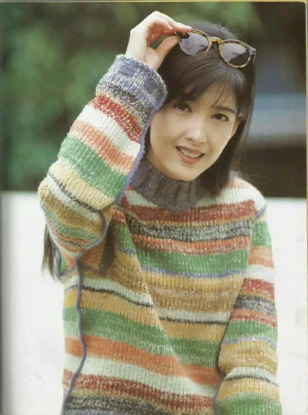 一組周慧敏的老照片曝光，一定有你沒見過的