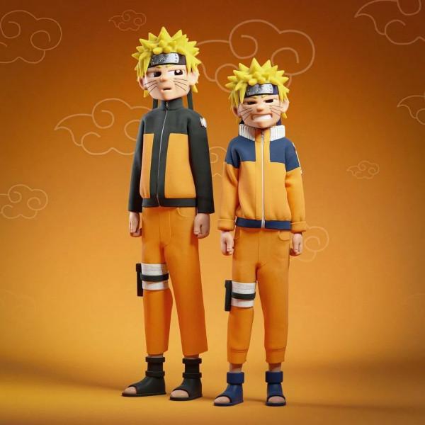 CG大法好!把侃爺、村上隆、路飛等形象做成3D模型 CG大法好!把侃爺、村上隆、路飛等形象做成3D模型