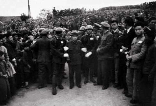 日本戰犯在中國被槍決場景:谷壽夫雙腳顫抖,百人斬劊子手很平靜 日本戰犯在中國被槍決場景:谷壽夫雙腳顫抖,百人斬劊子手很平靜