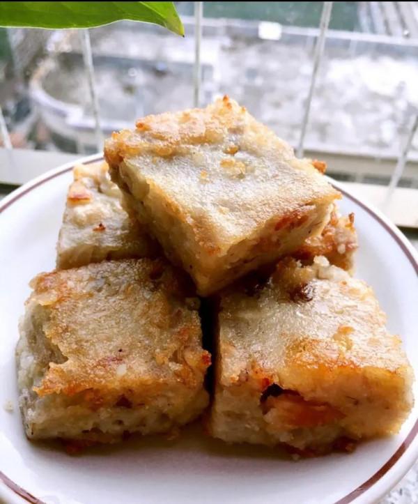 廣式傳統小吃芋頭糕 廣式傳統小吃芋頭糕