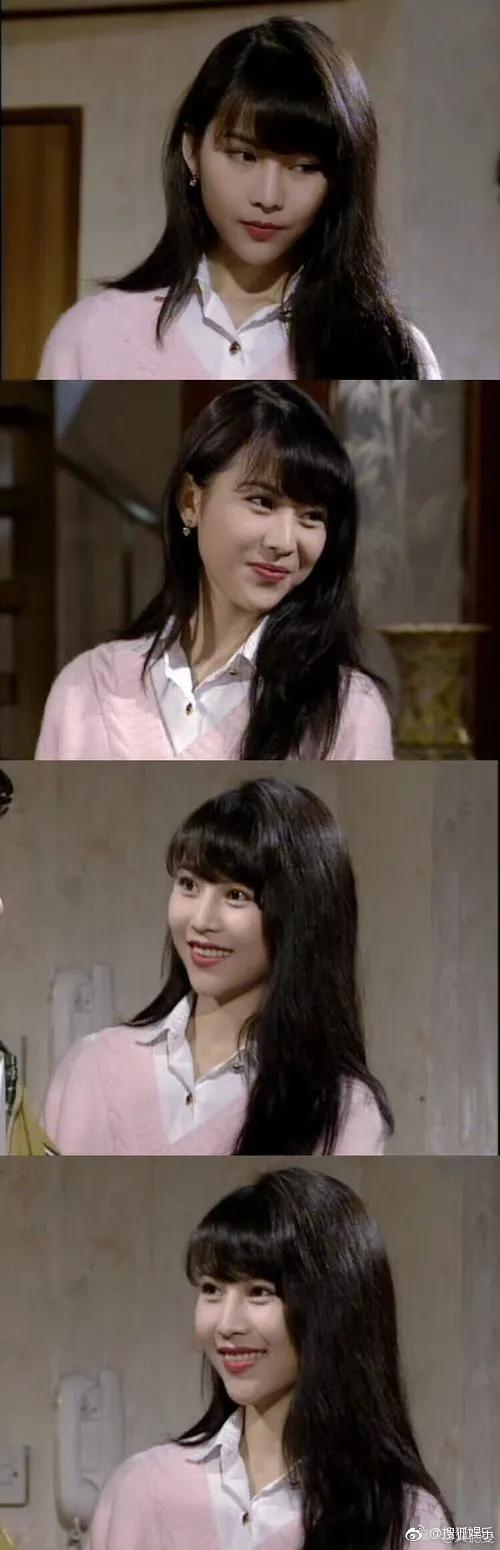 蔡少芬年輕時的劇照：難怪四大爺說，願如此環，朝夕相見