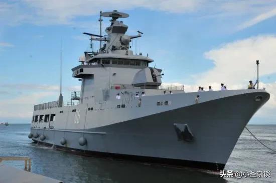 汶萊海軍：規模小但裝備精良，以巡邏艦為主，主力艦都是德國造