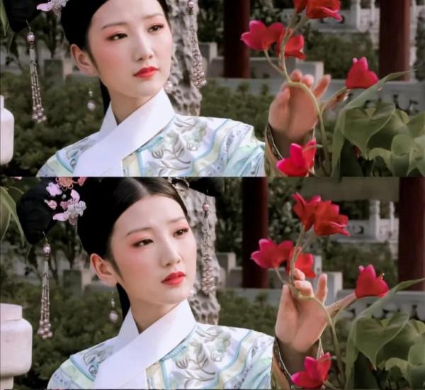 《甄嬛傳》系列：瑛娘娘，此花喚作美人面