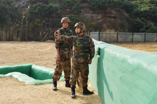 可複製的軍人找物件模式 可複製的軍人找物件模式