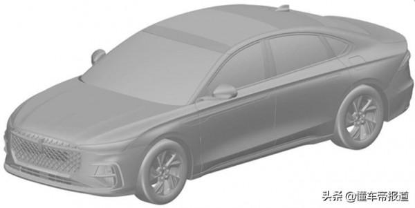 新車|中控大屏比賓士E還長,溜背式造型!林肯全新轎車專利圖曝光 新車|中控大屏比賓士E還長,溜背式造型!林肯全新轎車專利圖曝光