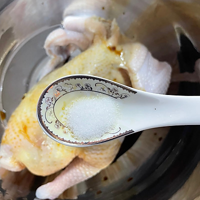 外焦裡嫩爆汁烤全雞-烤箱版