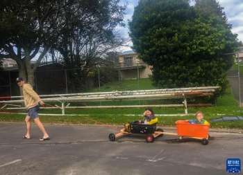 紐西蘭“封城”的日子「圖」 紐西蘭“封城”的日子「圖」