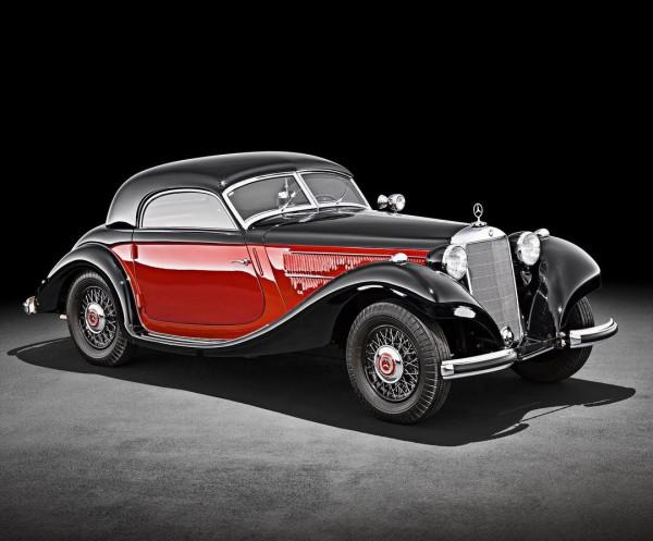 優雅地運動 1930年代梅賽德斯&CenterDot;賓士 W142