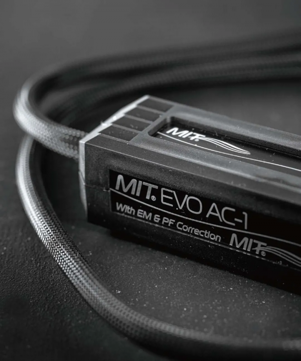 “靜”享美聲 美國MIT EVO AC-1電源線